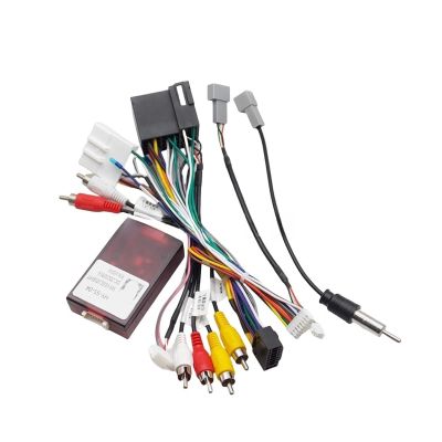 16 Pin Car Wiring Harness Adapter Simple Canbus Box Decoder HY-SS-04 Compatible for KIA Sportage Sorento Compatible for Hyundai Ix35 Tucson 2 2009-2015(Canbus with Cable)
