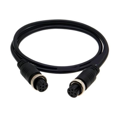 VCALDGFZ GX16 2 3 4 5 6 7 8 9 10 Pin Femal to Female Extension Cable Aviation Connector for CC/*TV Camera Security D+VR m core air Plug Ja-ck(GX16 3 Meter,8P)