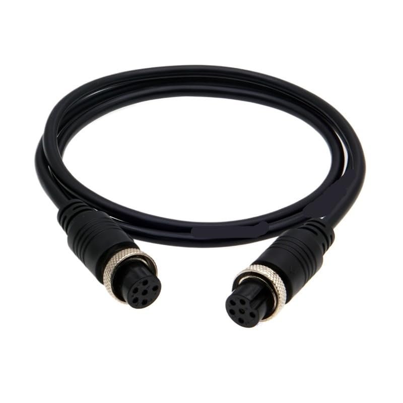 VCALDGFZ GX16 2 3 4 5 6 7 8 9 10 Pin Femal to Female Extension Cable Aviation Connector for CC/*TV Camera Security D+VR m core air Plug Ja-ck(GX16 3 Meter,8P)