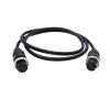 VCALDGFZ GX16 2 3 4 5 6 7 8 9 10 Pin Femal to Female Extension Cable Aviation Connector for CC/*TV Camera Security D+VR m core air Plug Ja-ck(GX16 3 Meter,8P) view 2