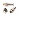 VCALDGFZ DF16 Reverse Mount Aviation Plug GX16 2-8 Pin Solder Connector M16F AB Signal Socket M16F 300/500V Male/Female Set(7P) view 3
