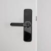 AOWINHIT Smart Door Lock Fingerprint Keypad Keyless Entry Door Lock for 35 to 55mm Door Thickness with 5 Unlocking Methods Fast Convenient Black (Black) view 4