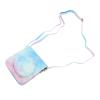 GOTOTOP Camera Sling Bag, PU Leather Camera Protective Bag with Adjustable Shoulder Strap & Soft Lining for Mini 12 Instant Camera, 13x11x6cm (Blue Pink Color) view 4