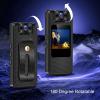 Wisoqu Body Worn Camera, 4K Video Recording with 180 Degree Rotating Lens, Built in WiFi, POV Camcorder for Law Enforcement Security Work, Travel view 2