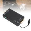 Hilitand Mini Phono Preamp MM Turntable Stereo Audio Record Player AV Power Amplifier for Phonograph Preamplifier (US Plug AC115V) view 4