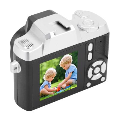 YUEHISY Digital Camera, 48MP HD Portable Autofocus Beauty Keychain Camera, with 18X Zoom Anti Shake, for Teens Adult Beginner (Black)