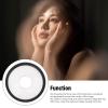 ASHATA 58mm Center Exposure Edge Blur Filter, Optical Glass Multi Layer Coating Special Effect Camera Filter with Dreamy Blur Effect for Video Still Life Photography view 2