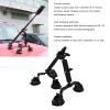 Akozon Suction Cup Car Mount Kit Versatile Action Camera Windshield Mount 5 Cup Kit for X5 X4 X3 X2 RS Drivers view 3