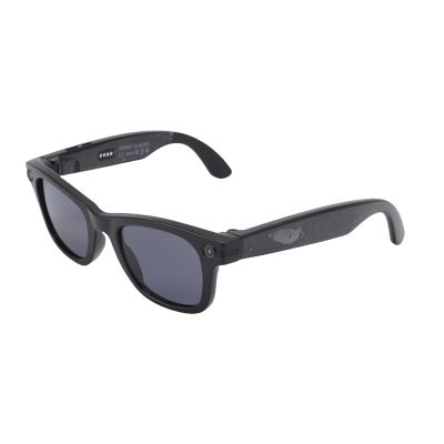 Denash Smart Glasses, 720P AI Photo Recognition 5.3 Music and Calls IP65 Water Proof, with Touch Button for Hands Control