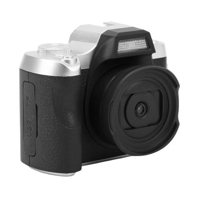 VBESTLIFE Digital Camera, 48MP Autofocus Vlogging Camera with 1.54in HD Screen, 18X Zoom, Compact Point Shoot Camera for Teens Adult Beginner (Black)