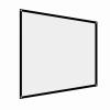 DirectNine Basics Projection Screen, 4:3 Portable Foldable Noncrease White Projector Curtain for Camping Party, Home Theater, Office(60inch) (60 inches) view 1
