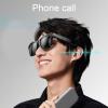 Denash Smart Glasses, 5.3 AI Image Recognition 720P HD Video Recording Music Playback with Touch Button Control, for Men Women Travel Learning view 3