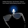 Denash Smart Glasses, 5.3 AI Image Recognition 720P HD Video Recording Music Playback with Touch Button Control, for Men Women Travel Learning view 4
