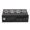 Hilitand Tube Preamplifier with Phono AV Input for Immersive Audio Visual Experience (US Plug) view 1