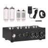Hilitand Tube Preamplifier with Phono AV Input for Immersive Audio Visual Experience (US Plug) view 2