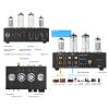 Hilitand Tube Preamplifier with Phono AV Input for Immersive Audio Visual Experience (US Plug) view 3