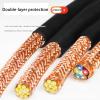 100m (320ft) Roll 5/6/7 Core RVVP Flexible Shielded Control Cable0.121.5mm  PVC Insulated, Industrial Automation & Internal Wiring(0.5mm2-5c) view 3