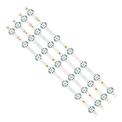 BEBBLYMUKA LED Strip Fit for LG 50UM7600PLB 50UM7500PSB 50UM7360PSA 50UM7510PSB 50UM7500PLA 50UM7300AUE 50UM7450PLA SSC_Y19_Trident_50UM73/75