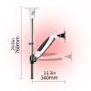 JDXQBLD Monitor Stand Single Monitor Stand Adjustable Ceiling Monitor Mount Stand 15"-27" Gas Spring Monitor Stand Arm with VESA 75x75/100x100, Holds Up to 17.6lbs Monitor ArmA 76CM view 2