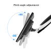JDXQBLD Monitor Stand Single Monitor Stand Adjustable Ceiling Monitor Mount Stand 15"-27" Gas Spring Monitor Stand Arm with VESA 75x75/100x100, Holds Up to 17.6lbs Monitor ArmA 76CM view 3