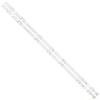 AEGVGLPLLZ 7LED LED Strip Fit for LG 16Y 32 FHD A 32LH609V 32LH6047 32LH604V 32LH530V 32LH60_FHD_A S L EAV63452404 EAV63452304 view 1