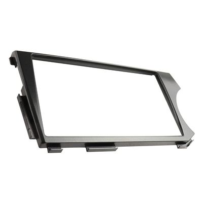 2 Din Audio Fascia Frame/Compatible With Ssang Yong Actyon 2006-2009 Kyron Radio GPS DVD Stereo CD Panel Dash Mount Installation Trim Kit(Right drive,178X100mm)