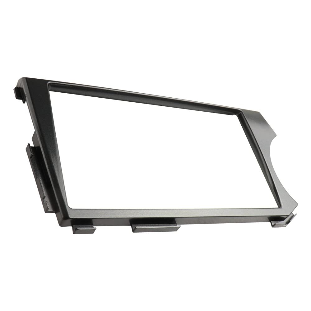 2 Din Audio Fascia Frame/Compatible With Ssang Yong Actyon 2006-2009 Kyron Radio GPS DVD Stereo CD Panel Dash Mount Installation Trim Kit(Right drive,178X100mm)