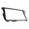 2 Din Audio Fascia Frame/Compatible With Ssang Yong Actyon 2006-2009 Kyron Radio GPS DVD Stereo CD Panel Dash Mount Installation Trim Kit(Right drive,178X100mm) view 1