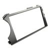 2 Din Audio Fascia Frame/Compatible With Ssang Yong Actyon 2006-2009 Kyron Radio GPS DVD Stereo CD Panel Dash Mount Installation Trim Kit(Right drive,178X100mm) view 2