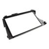 2 Din Audio Fascia Frame/Compatible With Ssang Yong Actyon 2006-2009 Kyron Radio GPS DVD Stereo CD Panel Dash Mount Installation Trim Kit(Right drive,178X100mm) view 4