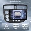 [4+128G] Car Stereo for Honda Civic 2005 with Wireless CarPlay & Android Auto9" Double Din Touchscreen Bluetooth Radio with GPS Mirror Link WiFi RDS Hi-Fi Bluetooth AHD Backup Camera MIC view 3