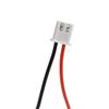 109P0912M4021 12V 0.1A 9025 Silent Fan - 90mm 2-Wire Power Supply, High Precision Double Ball Bearings, Low Noise Operation Shrandi view 3