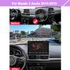 12.5" Android Car StereoFor Mazda 3 Axela 2014-2019 Wireless Apple Carplay Android Auto Car Radio Bluetooth Head Unit QLED Touch Screen 1920x1200 GPS Navigation4GB+64GB view 2