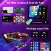[4G+128G] Android 15 Car Radio for Mazda CX-9 2007-2015 with Wireless CarPlay Android Auto,10.1" Touchscreen Mazda CX-9 Car Stereo with Mirror Link WiFi GPS,Bluetooth,FM/RDS SWC EQ+Backup Camera view 3