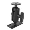 Fish Finder Mount Ball Head Marine Grade Aluminum Alloy Fish Finder Holder with Rubber Coating for Lowrance Helix 7 Helix 5 Fish Finders view 1