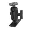 Fish Finder Mount Ball Head Marine Grade Aluminum Alloy Fish Finder Holder with Rubber Coating for Lowrance Helix 7 Helix 5 Fish Finders view 4