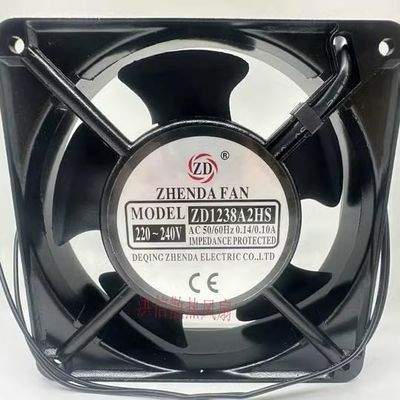 120MM Computer Cooling Fan - ZD1238A2HS, Double Ball Bearing, Air-Cooled Fan for Cabinets and Welding Machines Shrandi