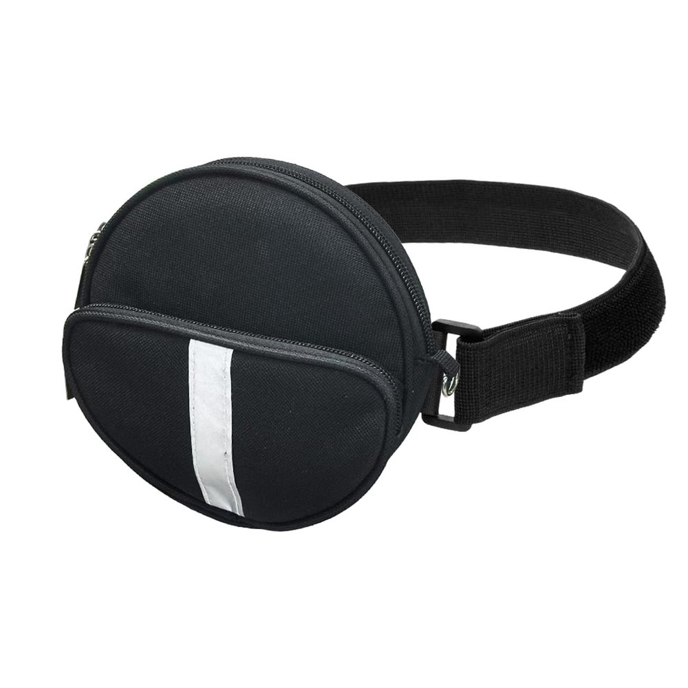 Portable CD Player Storage Case/Bag Waterproof CD Player Fanny Pack with Wristlet Hand Strap