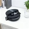 Portable CD Player Storage Case/Bag Waterproof CD Player Fanny Pack with Wristlet Hand Strap view 2
