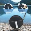 Portable CD Player Storage Case/Bag Waterproof CD Player Fanny Pack with Wristlet Hand Strap view 3