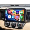 4G+64G Car Radio Stereo for Toyota Rav4 2013-2018 - 10inch Touch Screen Android 13 Car Stereo with Wireless Carplay GPS Navigation Head Unit,AM/FM/RDS, Bluetooth,32EQ,Backup Camera, SWC view 2