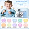 Kids Camera Instant Print, 1080P HD Digital Video Kids Instant Camera for Girl Boys, Toddler Toys for Children Age 3-12 with 3 Rolls Print Paper & 32G Card (Blue) view 2