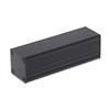 1PC 80 * 25 * 25mm Black Aluminum Case, Precision-Cut Aluminum Shell with Smooth Surface & Anti-Rust Coating, for Protecting Electronic Components, Sensors, Small view 1