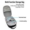 SPONGL Storage Bags,Hard Carry Bag Shells for Bag Large Travel Storage Bag Carrying with Holder Tray Elastic Bands view 2