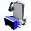 SPONGL Stand,All-Purpose Gamepad Charging Stand Bracket for Controller Game Console Cooling Stand Game Card Storage Holder view 3