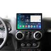 12.5" Android Car Stereo for Jeep Wrangler 3 JK 2011-2017 Wireless Apple Carplay Android Auto Car Radio Bluetooth Head Unit QLED Touch Screen 1920x1200 GPS Navigation4GB+64GB view 1