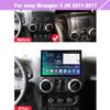 12.5" Android Car Stereo for Jeep Wrangler 3 JK 2011-2017 Wireless Apple Carplay Android Auto Car Radio Bluetooth Head Unit QLED Touch Screen 1920x1200 GPS Navigation4GB+64GB view 2