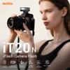 Godox iT20-N Ultra-Compact Camera Flash - Upgraded from iM20 with TTL Function & Magnetic Accessories, 45g Lightweight, 700+ Flashes, 1.5s Recycling, USB-C Charging, Compatible with Nikon Cameras view 2