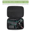 SPONGL Storage Bag Portable Carrying Case Shockproof Organizer-Clutch Handbag for 3 Handheld-Stabilizer Accessory view 3