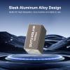 Dutevolns Ethernet Extender 10Gbps, 6Pack Ethernet Coupler for Cat8 Cat7 Cat6 Cat5 Cable, Aluminum Alloy Shell, 328ft Long Distance Extend (Grey) view 3